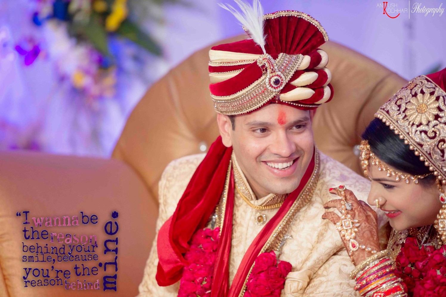 Happy Indian couple by AKfotography Wedding-photography | Weddings Photos & Ideas