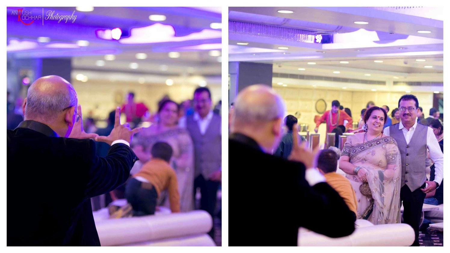 The indian wedding guests by AKfotography Wedding-photography | Weddings Photos & Ideas