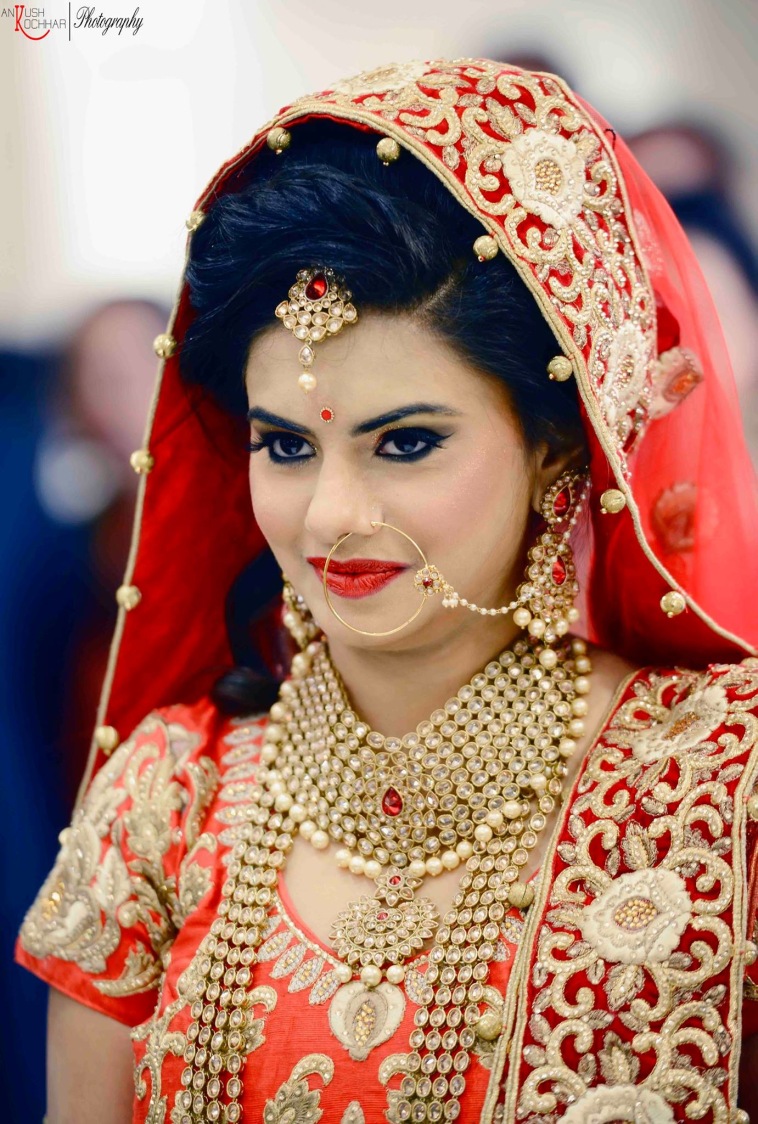 The royal indian bride by AKfotography Wedding-photography | Weddings Photos & Ideas
