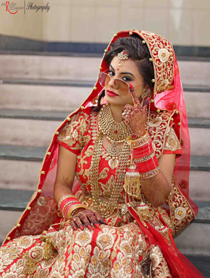 Classy yet sassy bride ! by AKfotography Wedding-photography | Weddings Photos & Ideas