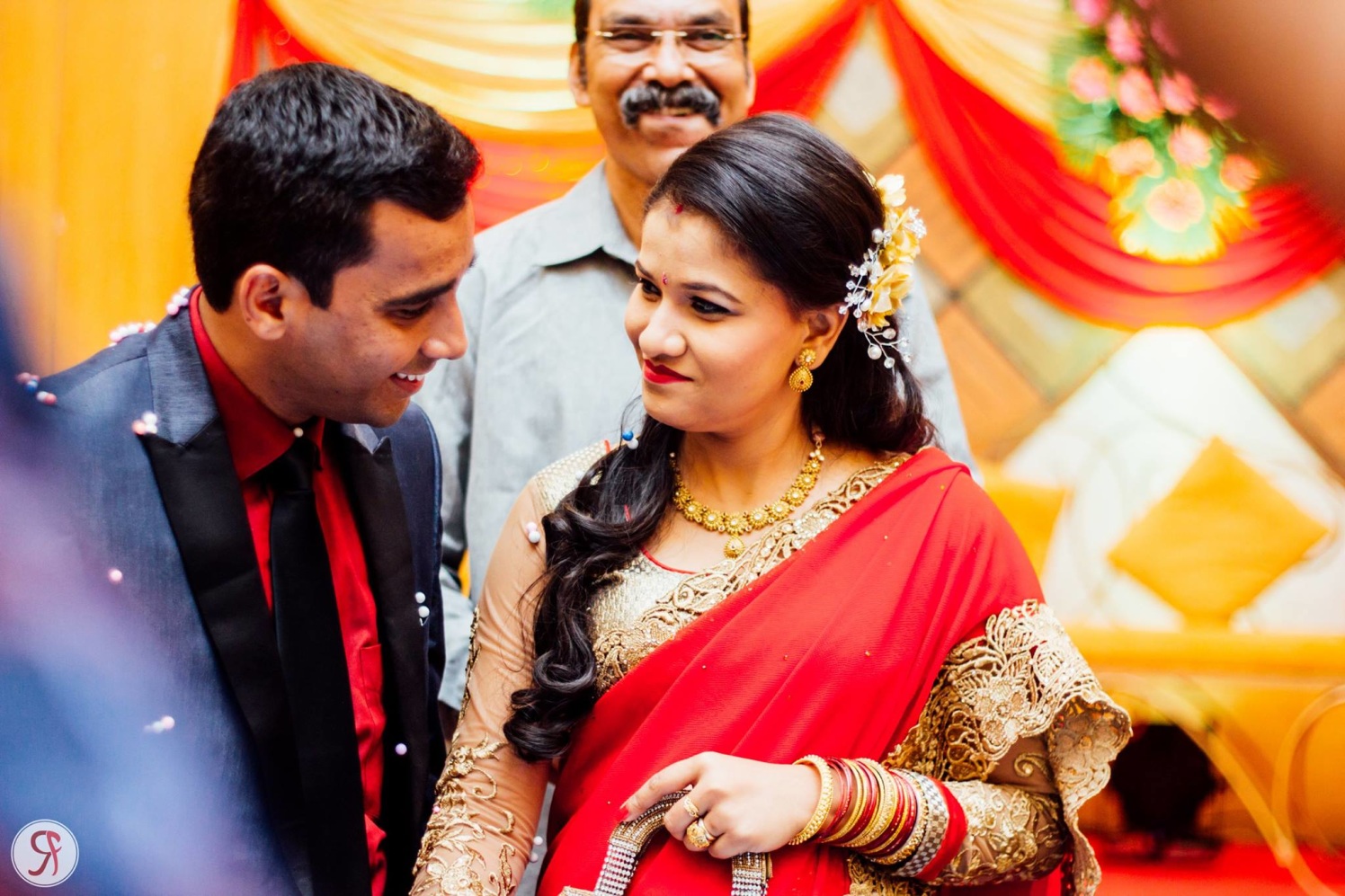 Absorbing the beauty by Rhythmic Focus Wedding-photography | Weddings Photos & Ideas