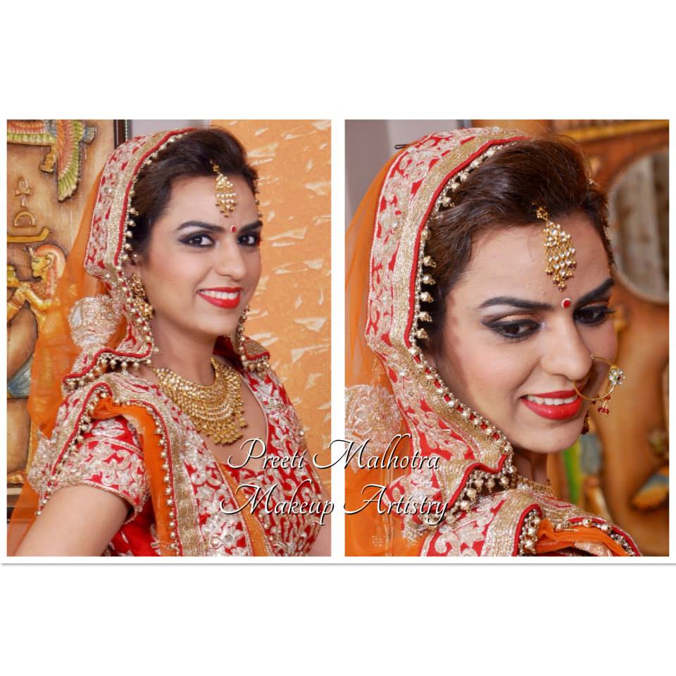 Picture perfect. by Preeti Malhotra Bridal-makeup | Weddings Photos & Ideas