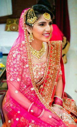 The picture perfect by Preeti Malhotra Bridal-makeup | Weddings Photos & Ideas