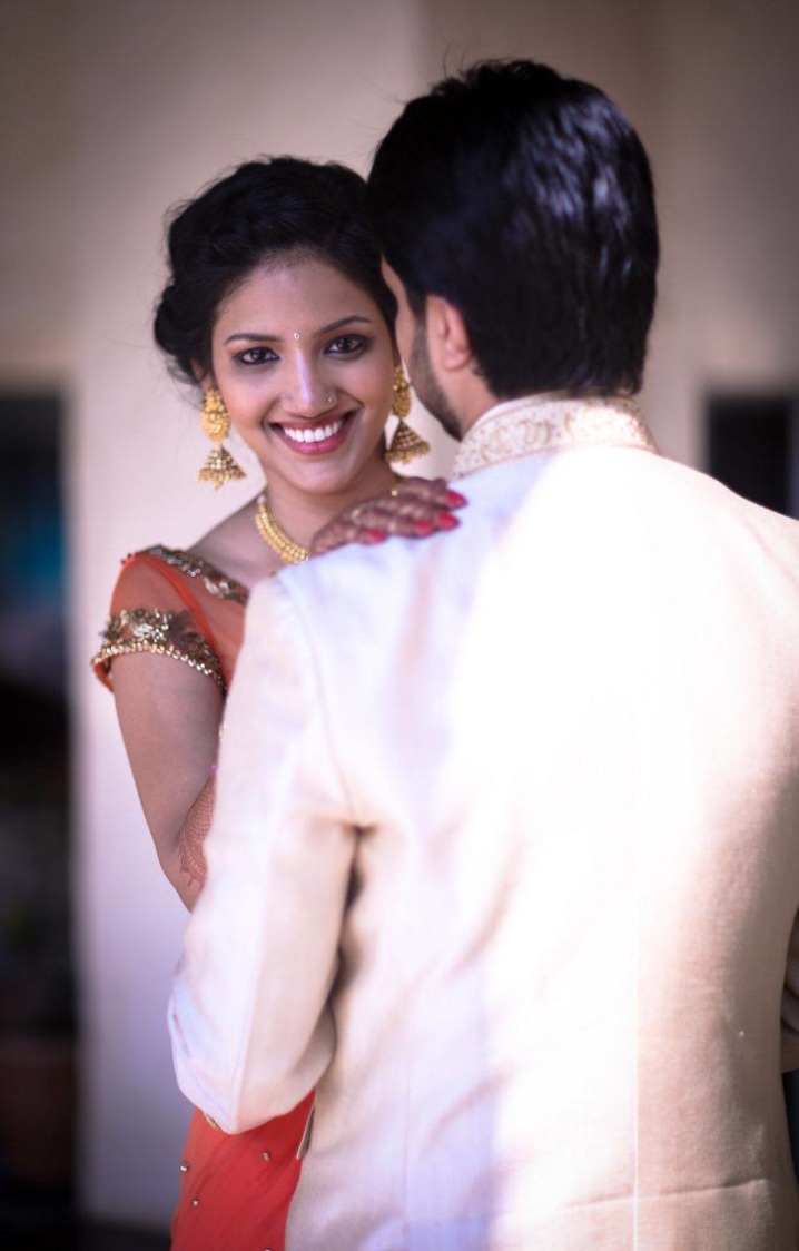 Cheerful Bride by HOCUS FOCUS PHOTOGRAPHY Wedding-photography | Weddings Photos & Ideas