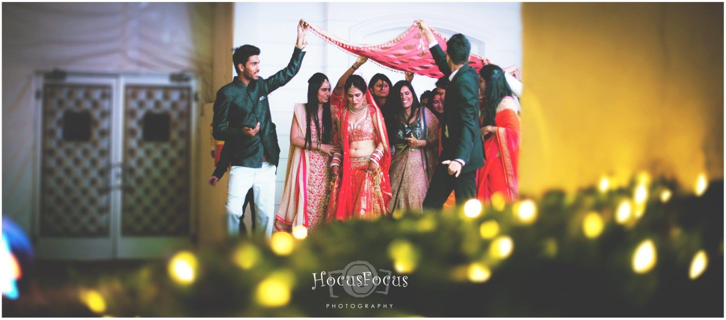 Bride entry by HOCUS FOCUS PHOTOGRAPHY Wedding-photography | Weddings Photos & Ideas
