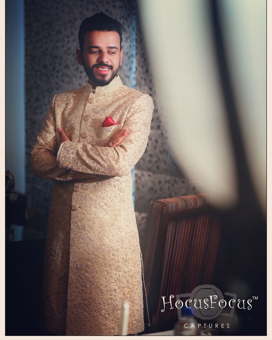 Royal Groom by HOCUS FOCUS PHOTOGRAPHY Wedding-photography Groom-wear-and-accessories | Weddings Photos & Ideas