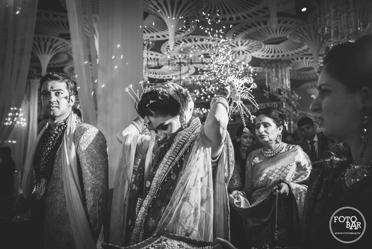 Shower of bliss and boon by Fotobar Wedding-photography | Weddings Photos & Ideas