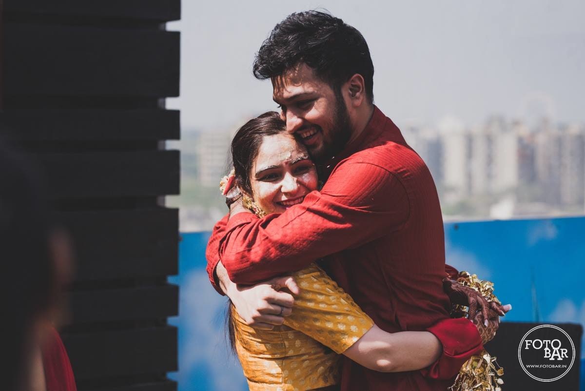 Adorable embrace by Fotobar Wedding-photography | Weddings Photos & Ideas
