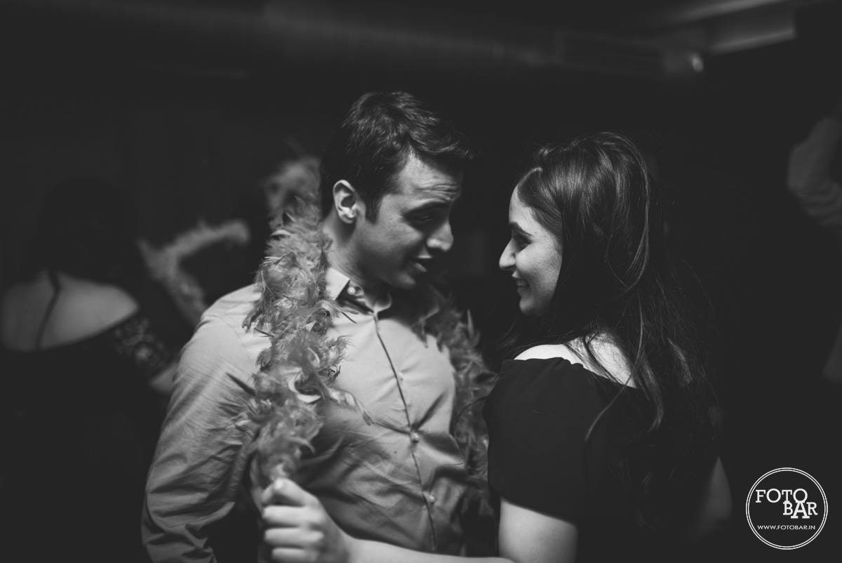 Perky bride and groom by Fotobar Wedding-photography | Weddings Photos & Ideas