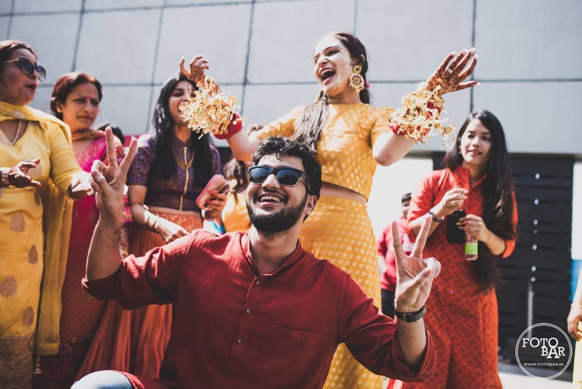 Celebrations are on! by Fotobar Wedding-photography | Weddings Photos & Ideas