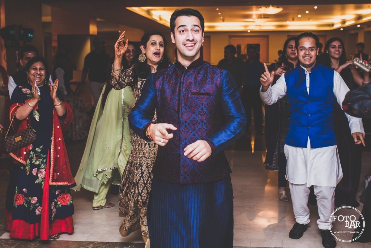 Rocking it in royal blue by Fotobar Wedding-photography | Weddings Photos & Ideas