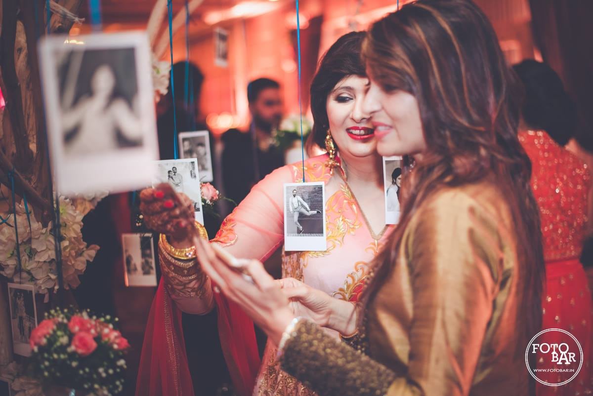 Flash of reception decor by Fotobar Wedding-photography | Weddings Photos & Ideas