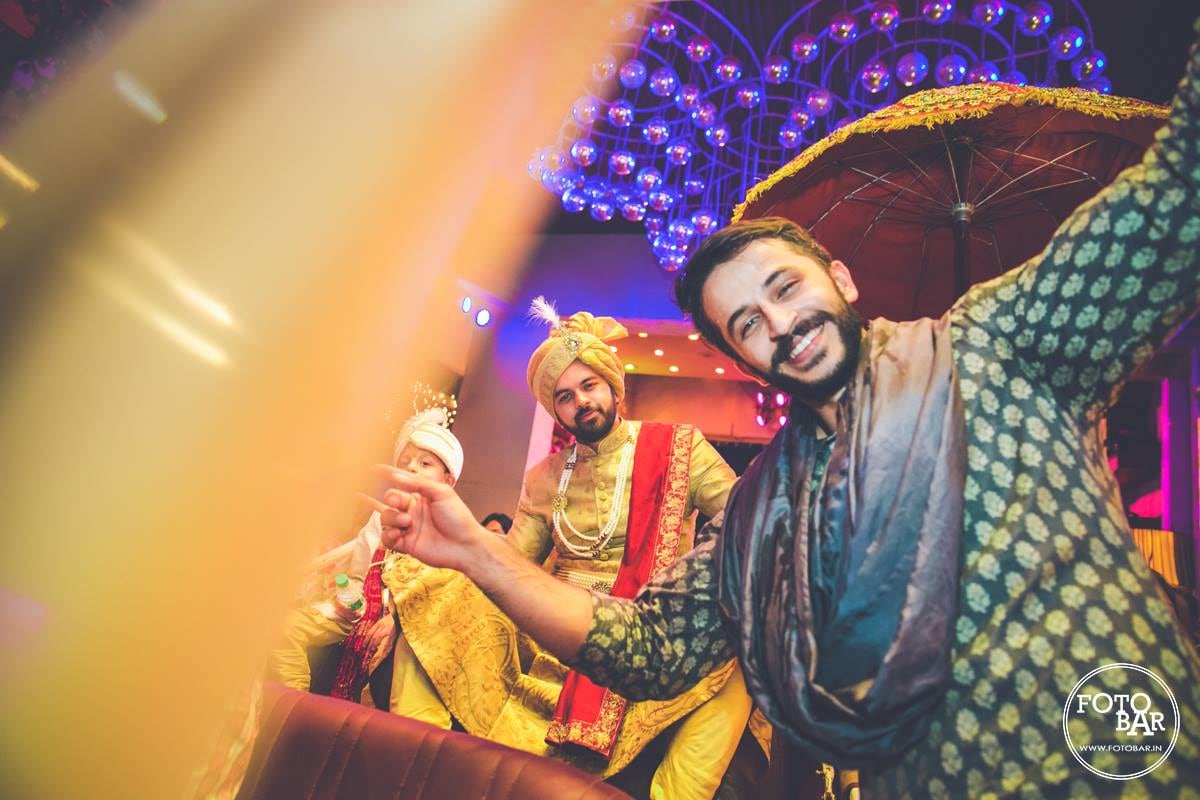 Capturing lively shenanigans by Fotobar Wedding-photography | Weddings Photos & Ideas