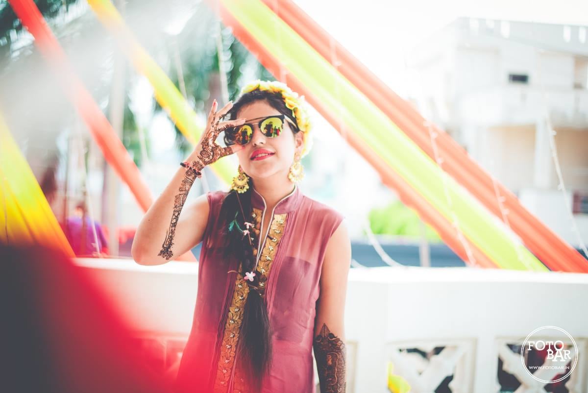 Voguish bride to be by Fotobar Wedding-photography | Weddings Photos & Ideas