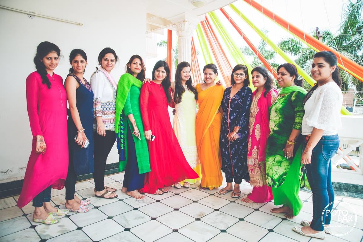Squad of enticing ladies by Fotobar Wedding-photography | Weddings Photos & Ideas