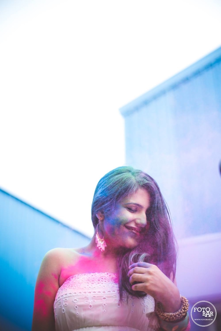 Fusion of colours and enchantment by Fotobar Wedding-photography | Weddings Photos & Ideas