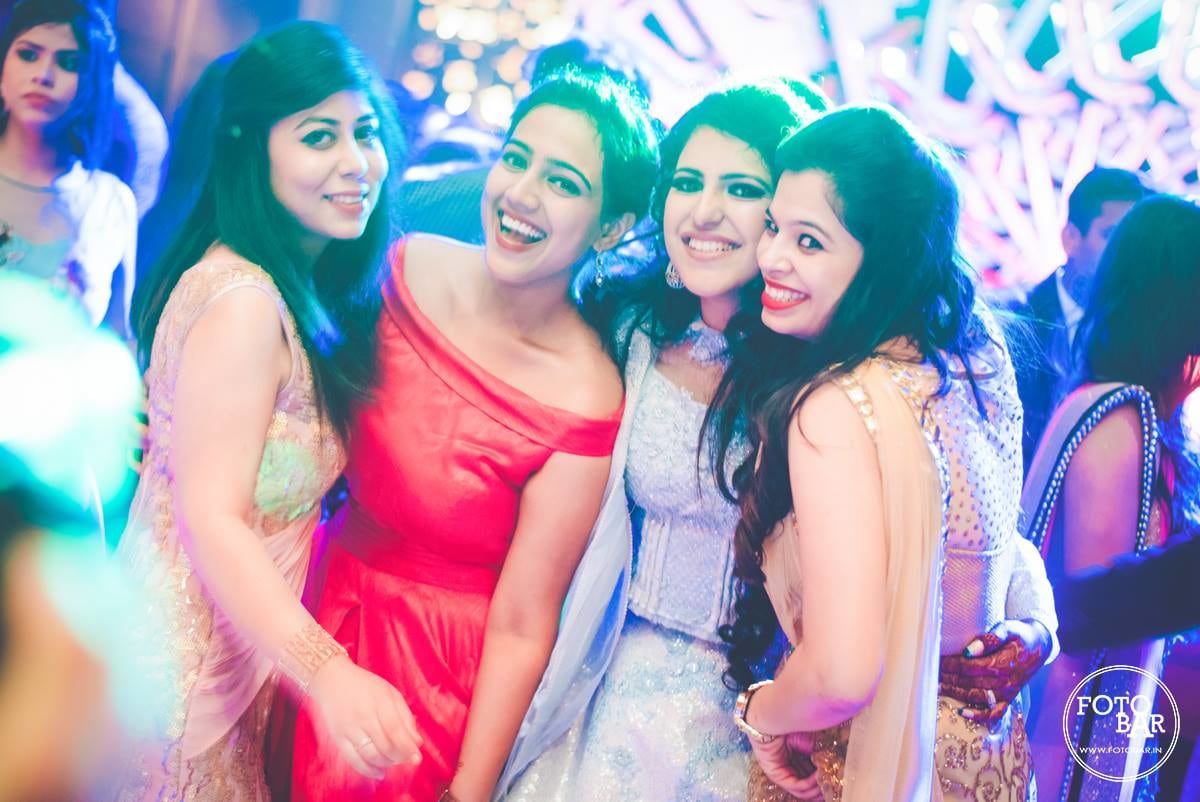 Bride and bridesmaids by Fotobar Wedding-photography | Weddings Photos & Ideas