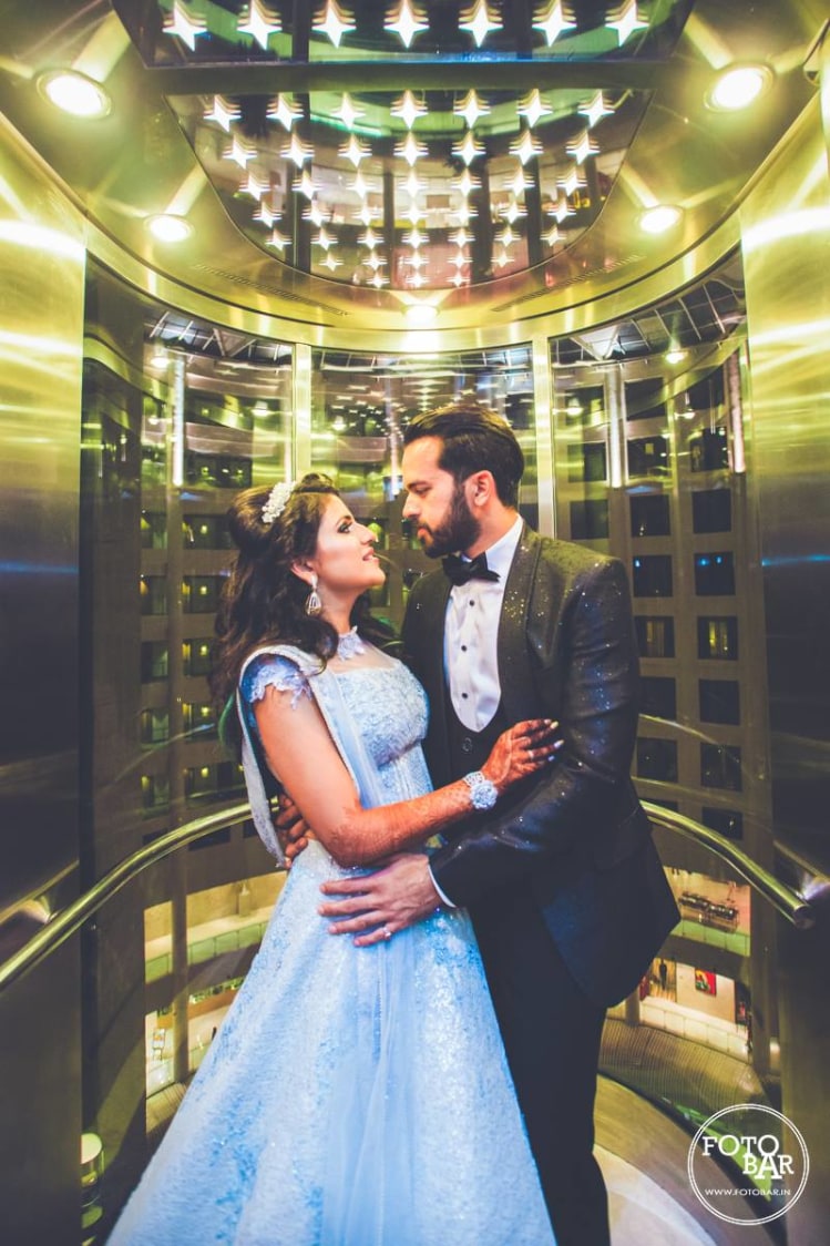 Whimsical alluring shot by Fotobar Wedding-photography | Weddings Photos & Ideas
