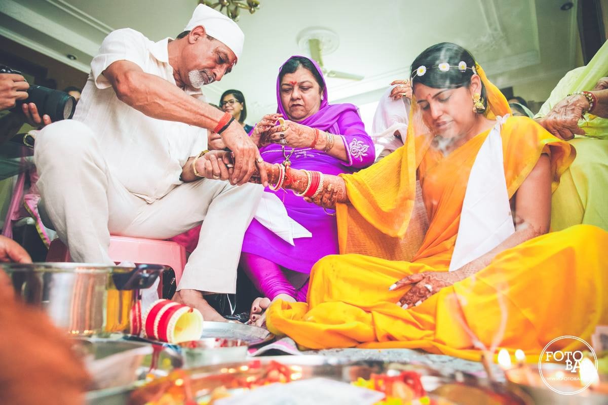 Auspicious traditions for boon by Fotobar Wedding-photography | Weddings Photos & Ideas