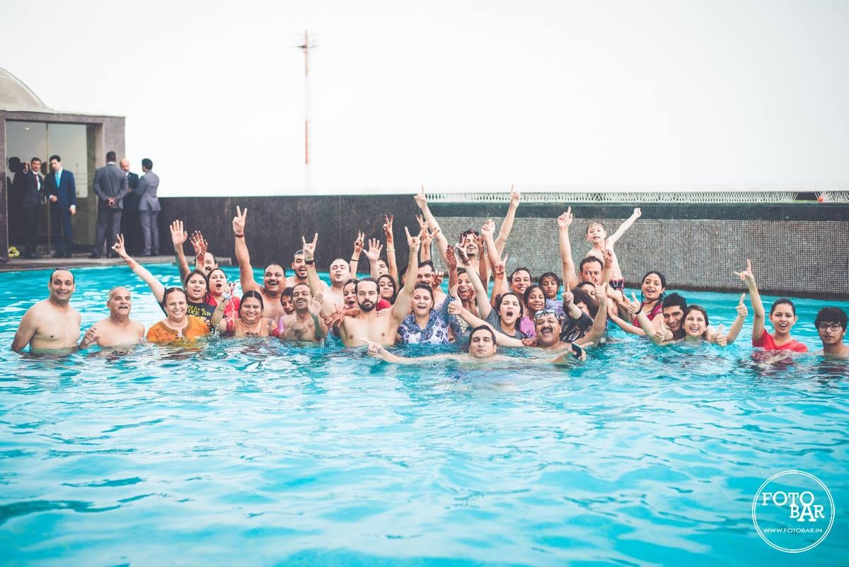 Whats's a wedding without fun by Fotobar Wedding-photography | Weddings Photos & Ideas