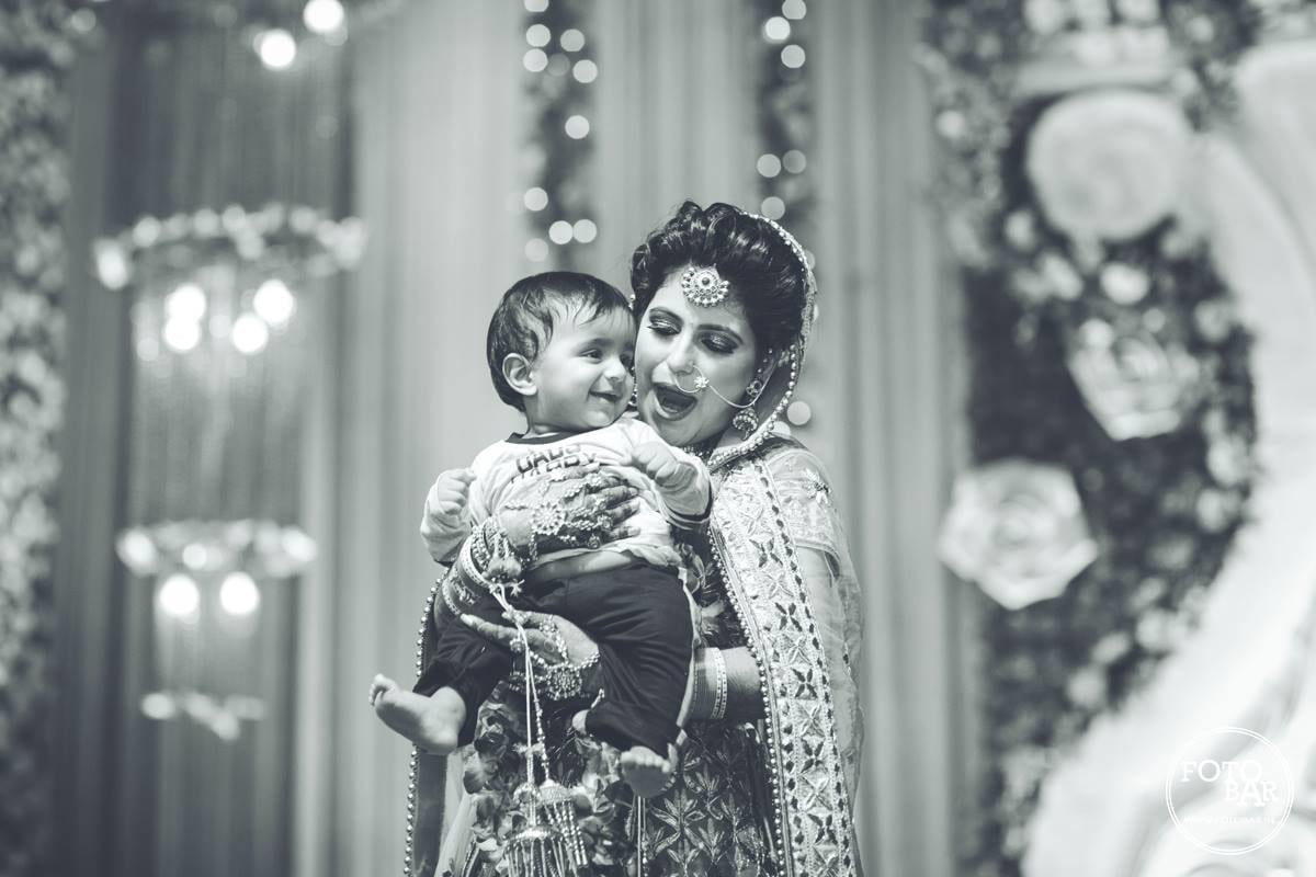 Cuteness delineated by Fotobar Wedding-photography | Weddings Photos & Ideas