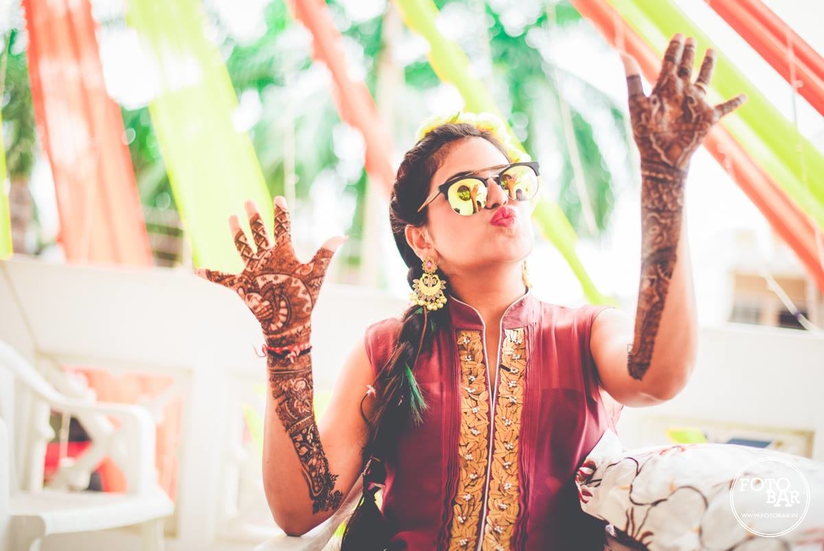 Whimsical and perky bride to be by Fotobar Wedding-photography | Weddings Photos & Ideas