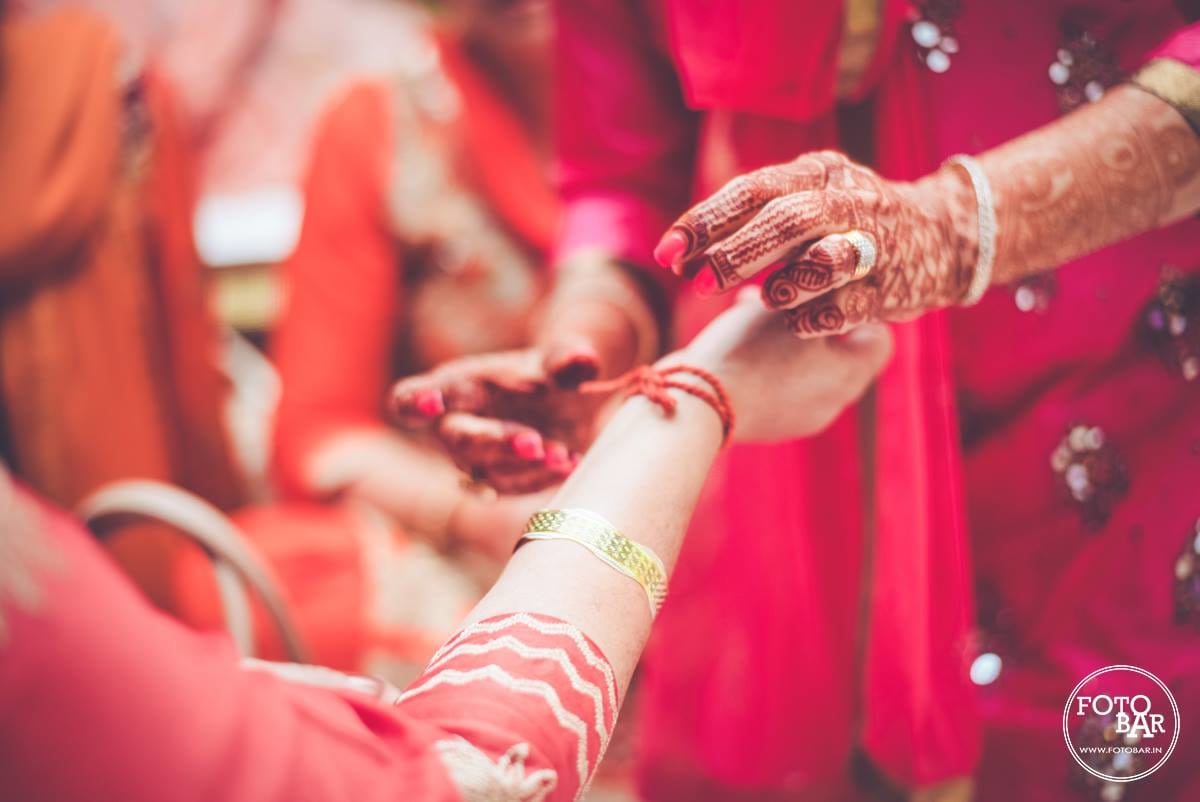 Flash of red aura by Fotobar Wedding-photography | Weddings Photos & Ideas