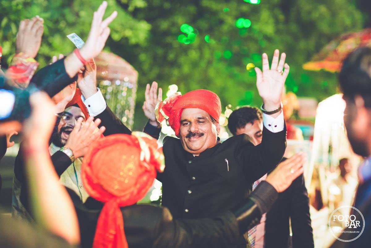 Joyous baraati by Fotobar Wedding-photography | Weddings Photos & Ideas