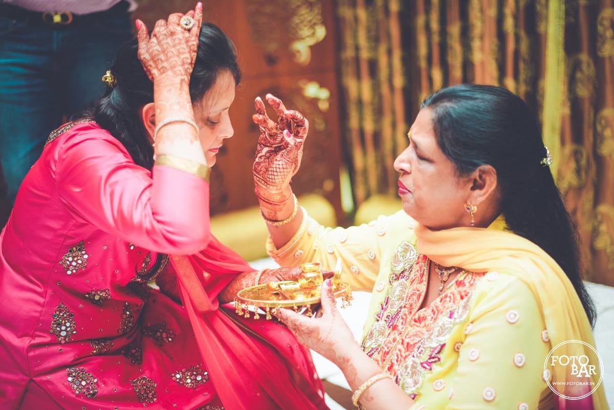 Auspicious vibes by Fotobar Wedding-photography | Weddings Photos & Ideas