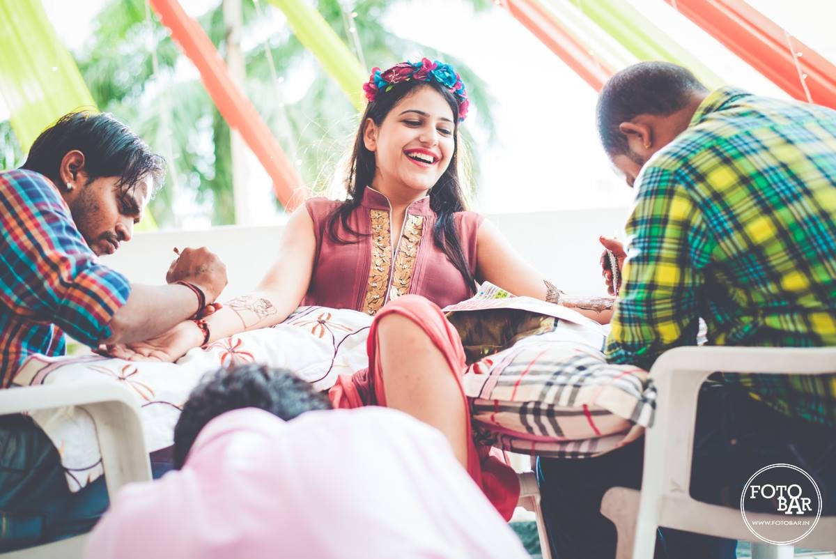Upbeat and gorgeous bride to be by Fotobar Wedding-photography | Weddings Photos & Ideas