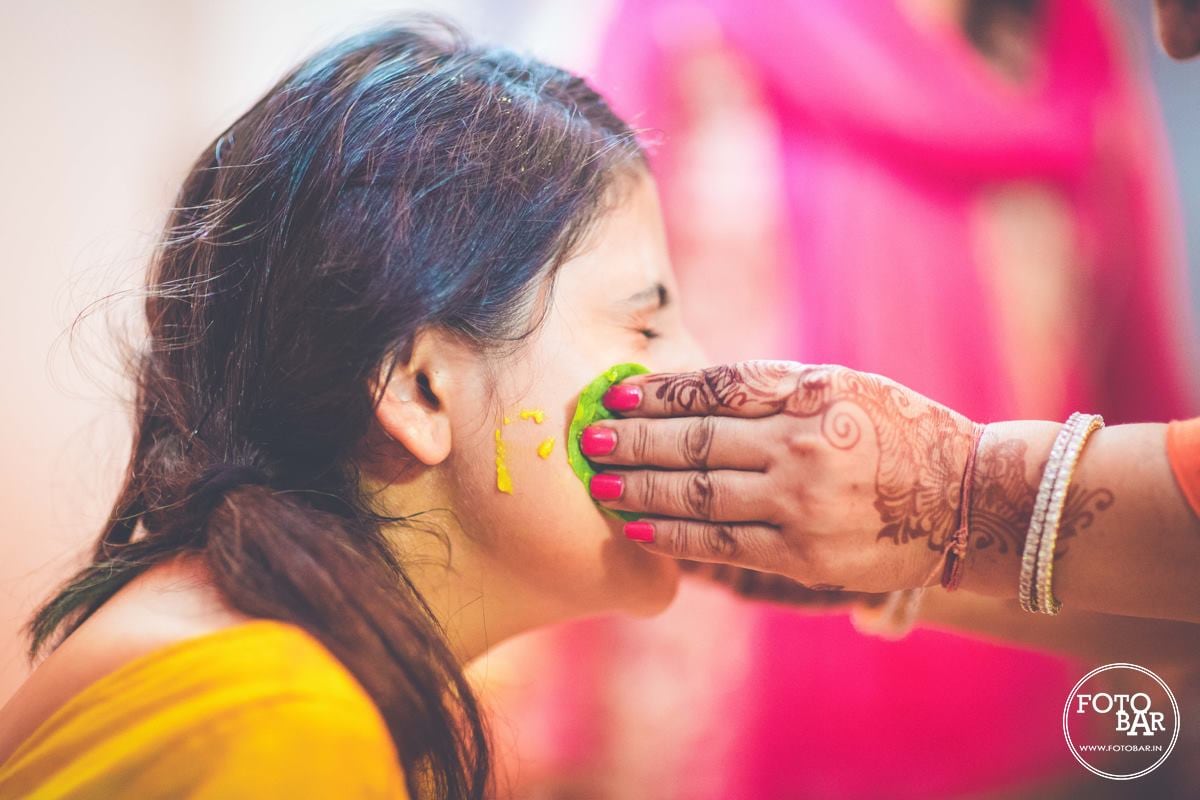 Colour of auspiciousness by Fotobar Wedding-photography | Weddings Photos & Ideas