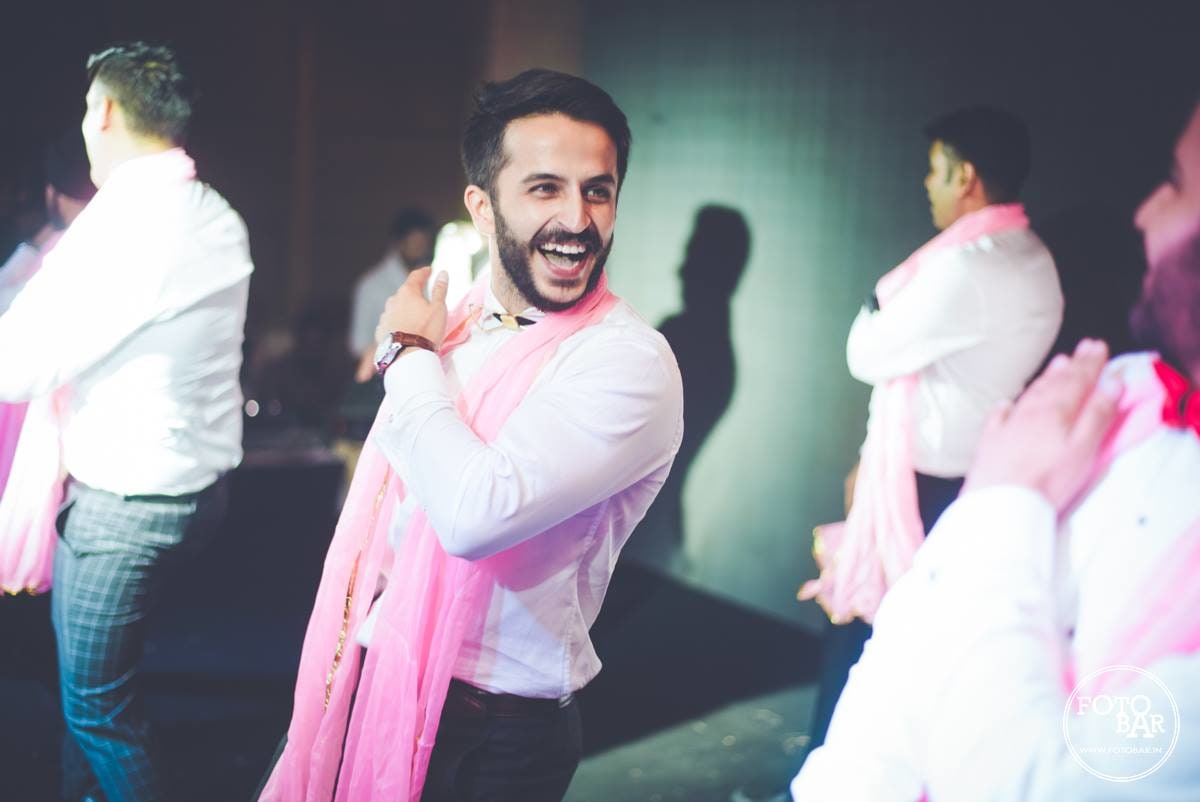 Capturing extreme cheer by Fotobar Wedding-photography | Weddings Photos & Ideas