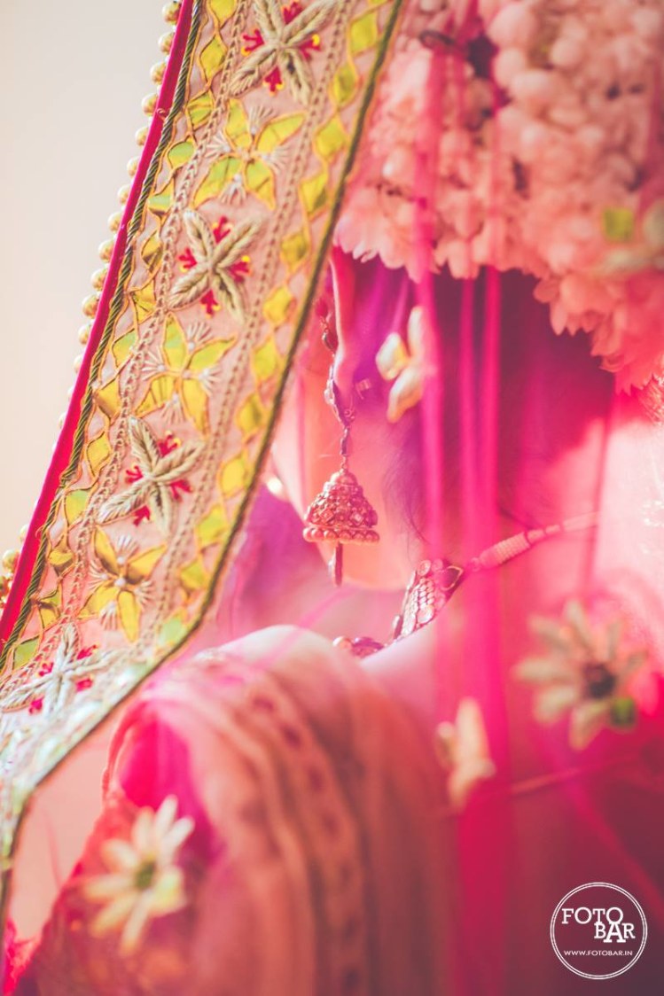 Fusion of colours and charm by Fotobar Wedding-photography | Weddings Photos & Ideas