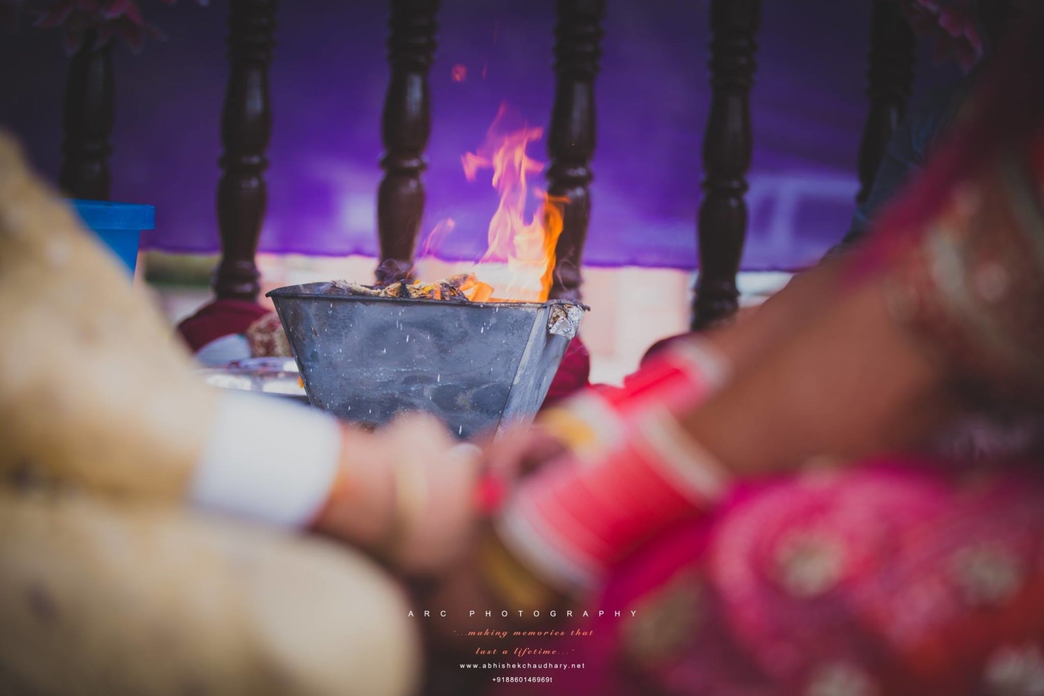 Fire of promise by ARC Photography Wedding-photography | Weddings Photos & Ideas