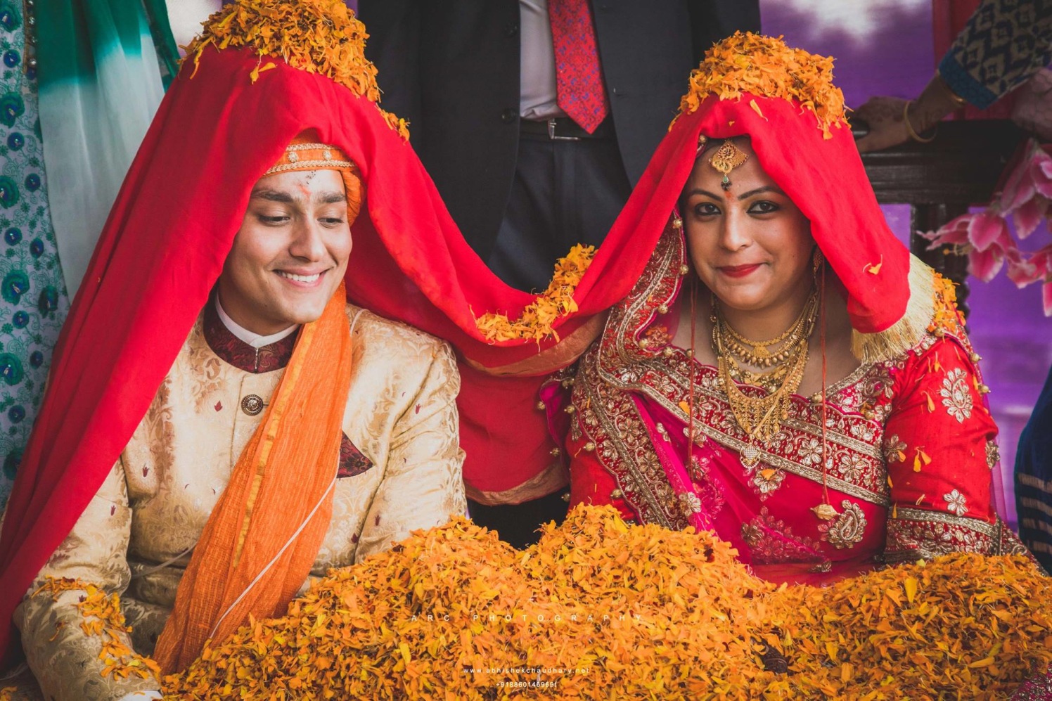 Shower of blessings by ARC Photography Wedding-photography | Weddings Photos & Ideas