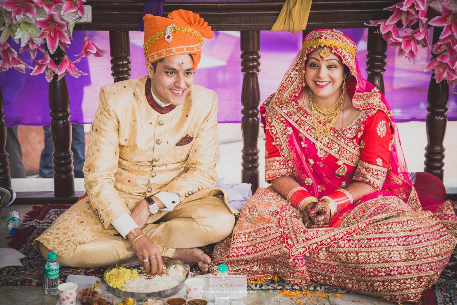 cheerful couple by ARC Photography Wedding-photography | Weddings Photos & Ideas