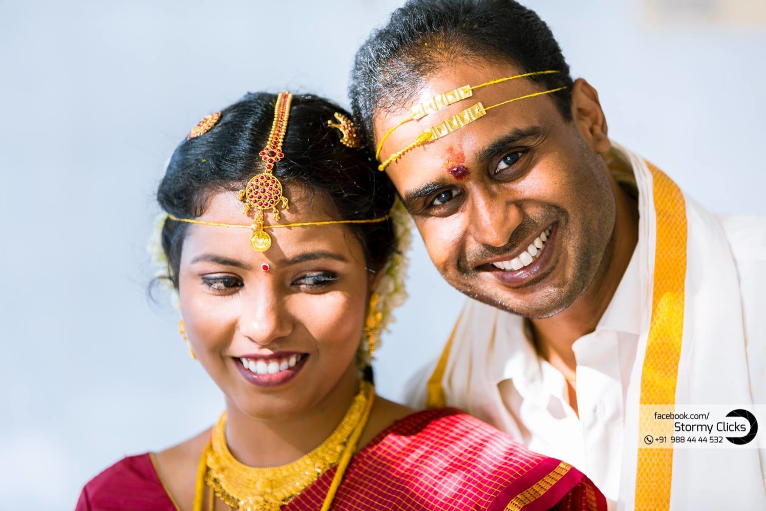 Gold Embellished Head Piece by Deepak Subramanian Wedding-photography Bridal-jewellery-and-accessories Groom-wear-and-accessories | Weddings Photos & Ideas