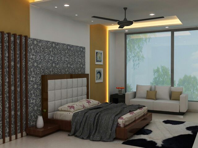 Contemporary Bedroom by Designmantra Contemporary | Interior Design Photos & Ideas