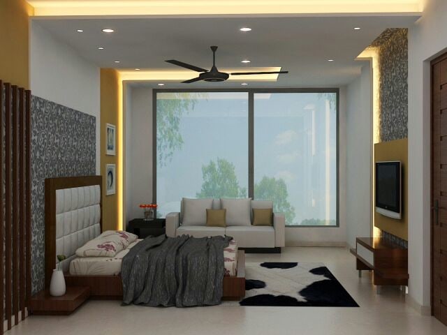 Contemporary Bedroom by Designmantra Contemporary | Interior Design Photos & Ideas