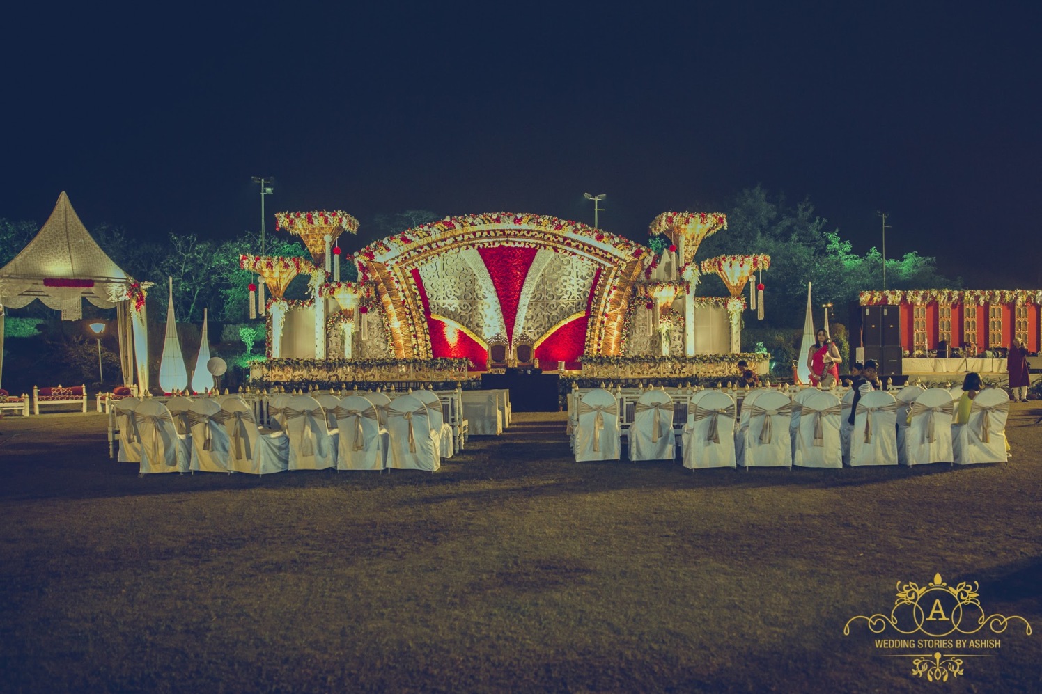 Majestic Wedding Decor Sight by Ashish Vengurlekar Wedding-photography | Weddings Photos & Ideas