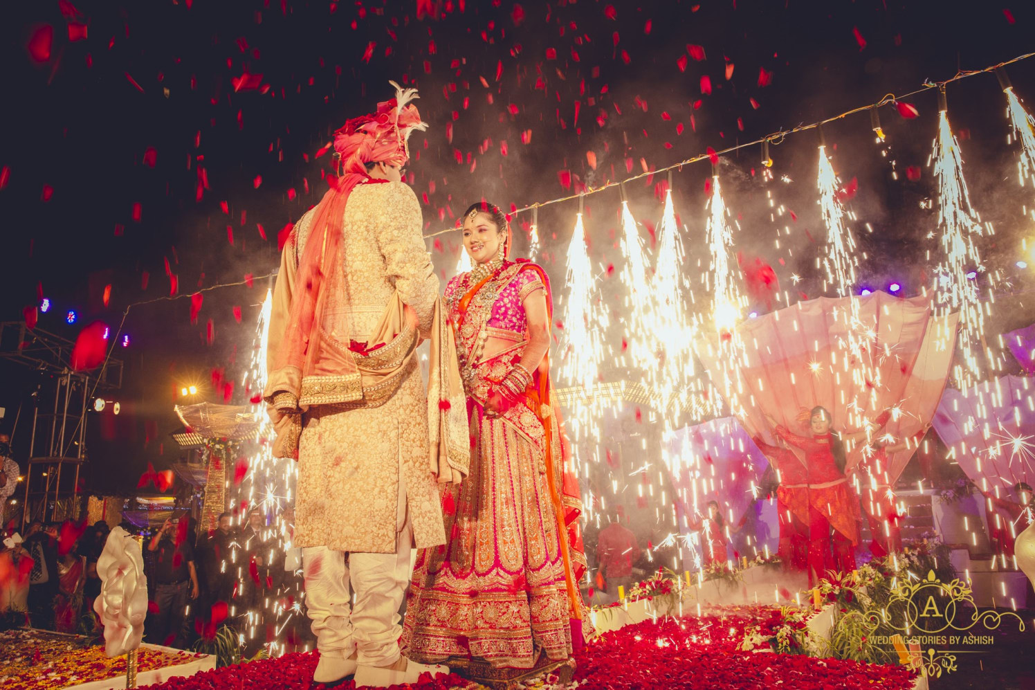 Leaving A Little Sparkle by Ashish Vengurlekar Wedding-photography | Weddings Photos & Ideas