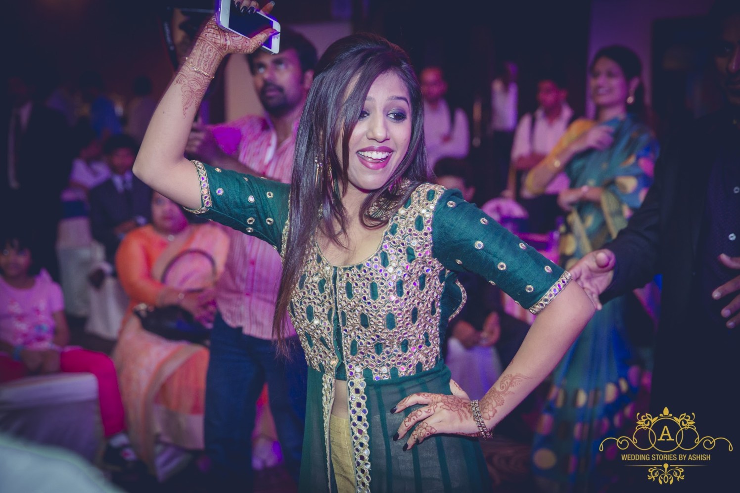 Wedding Guest Dancing by Ashish Vengurlekar Wedding-photography | Weddings Photos & Ideas