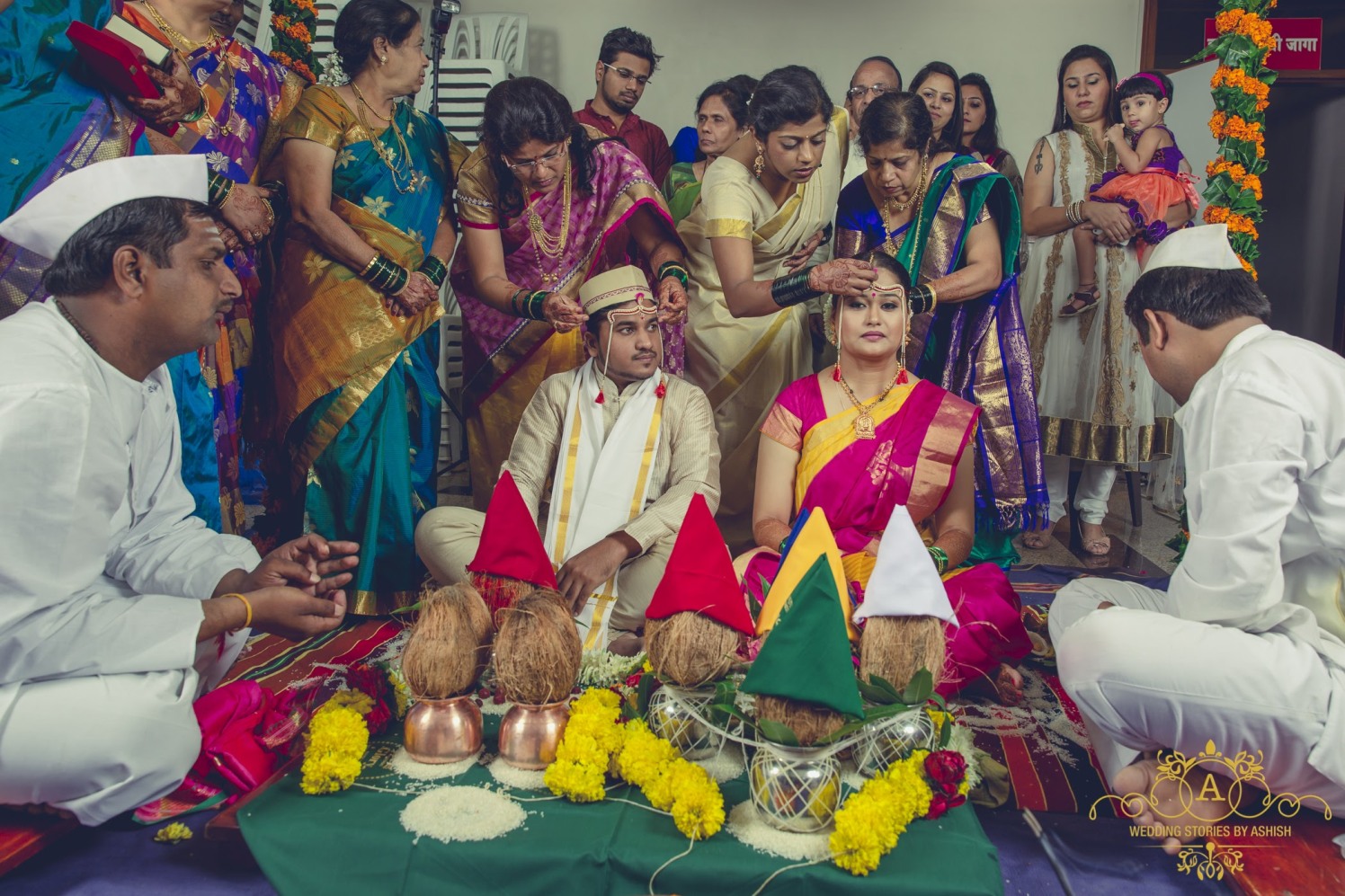 Family Loving by Ashish Vengurlekar Wedding-photography | Weddings Photos & Ideas
