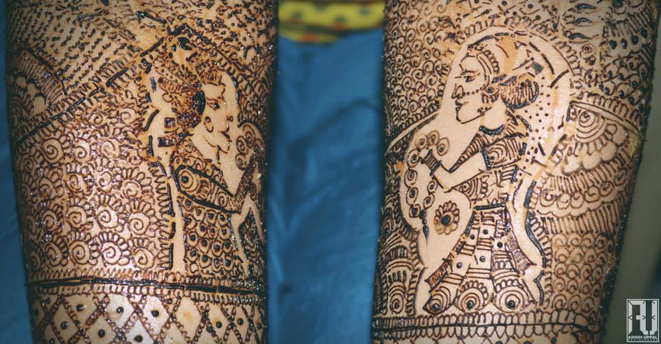 Beautiful Henna Design by Ashish Uppal Photography Wedding-photography Bridal-mehendi | Weddings Photos & Ideas