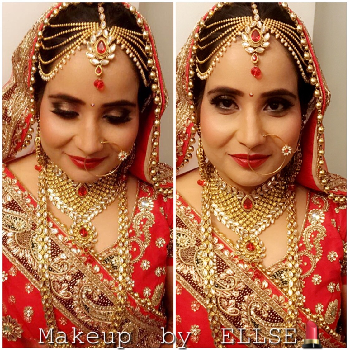 Dolled up by Ellse Makeovers Bridal-makeup | Weddings Photos & Ideas