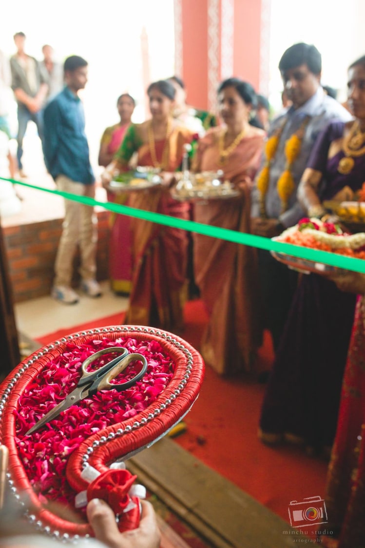 Ribbon Cutting Ceremony by Minchu Studio Wedding-photography | Weddings Photos & Ideas