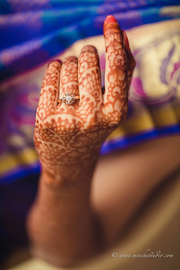 Diamond Ring by Minchu Studio Wedding-photography Bridal-jewellery-and-accessories | Weddings Photos & Ideas