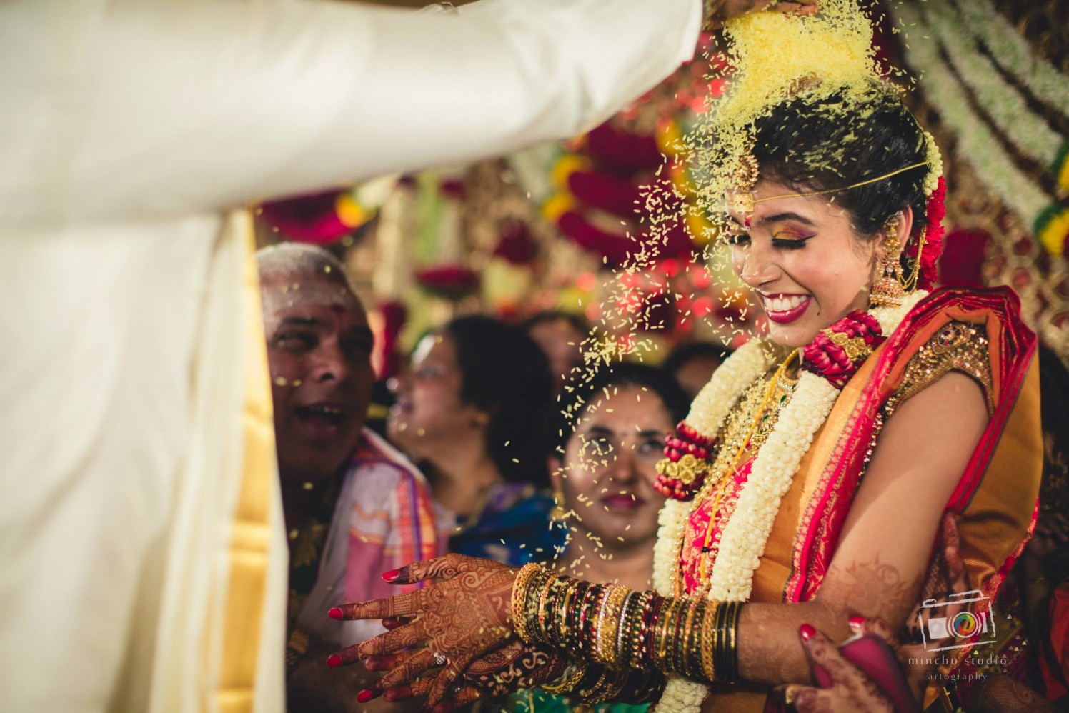 Shower of Happiness by Minchu Studio Wedding-photography Bridal-makeup Bridal-jewellery-and-accessories | Weddings Photos & Ideas