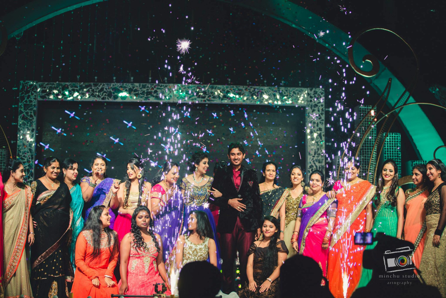 Wedding Reception by Minchu Studio Wedding-photography | Weddings Photos & Ideas