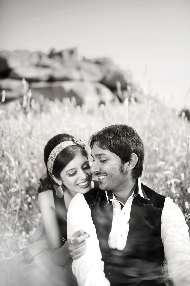 Retro Couple by Minchu Studio Wedding-photography | Weddings Photos & Ideas